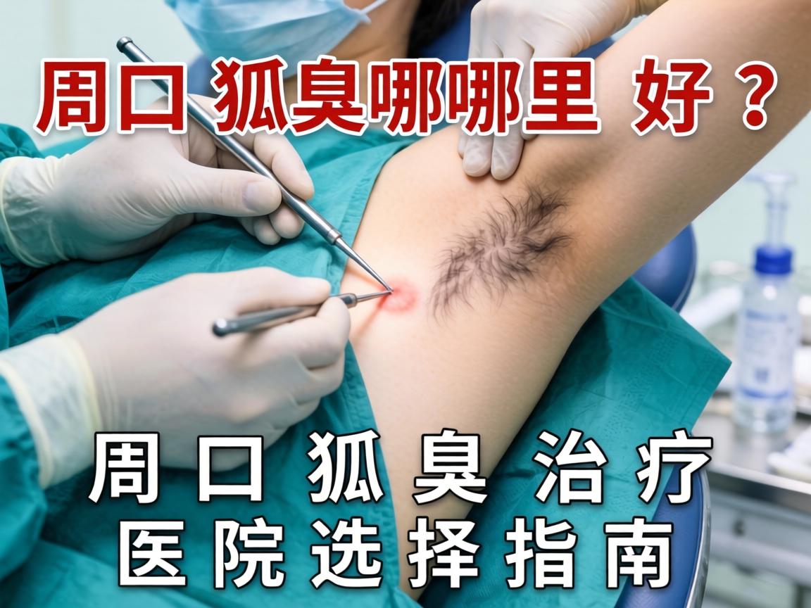 周口狐臭手术哪里好？周口狐臭治疗医院选择指南