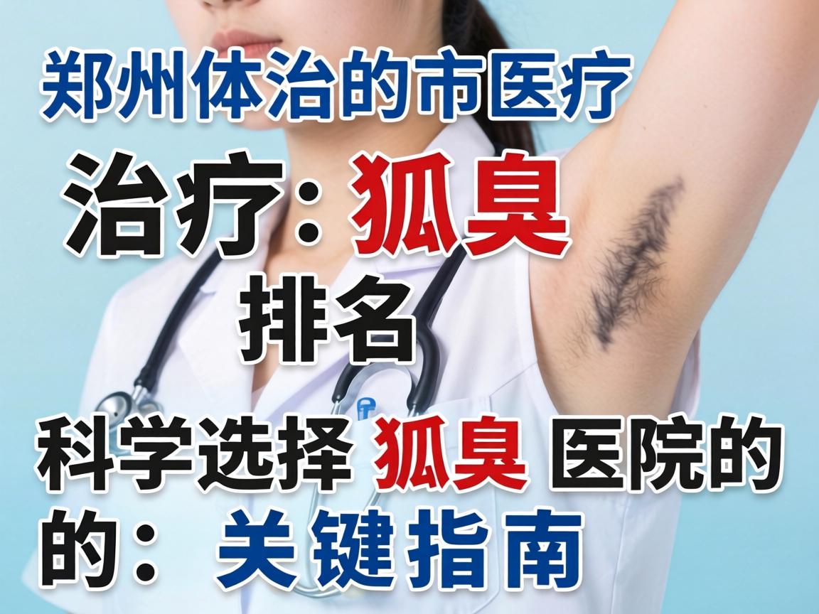 郑州治疗狐臭医院排名，科学选择狐臭医院的关键指南
