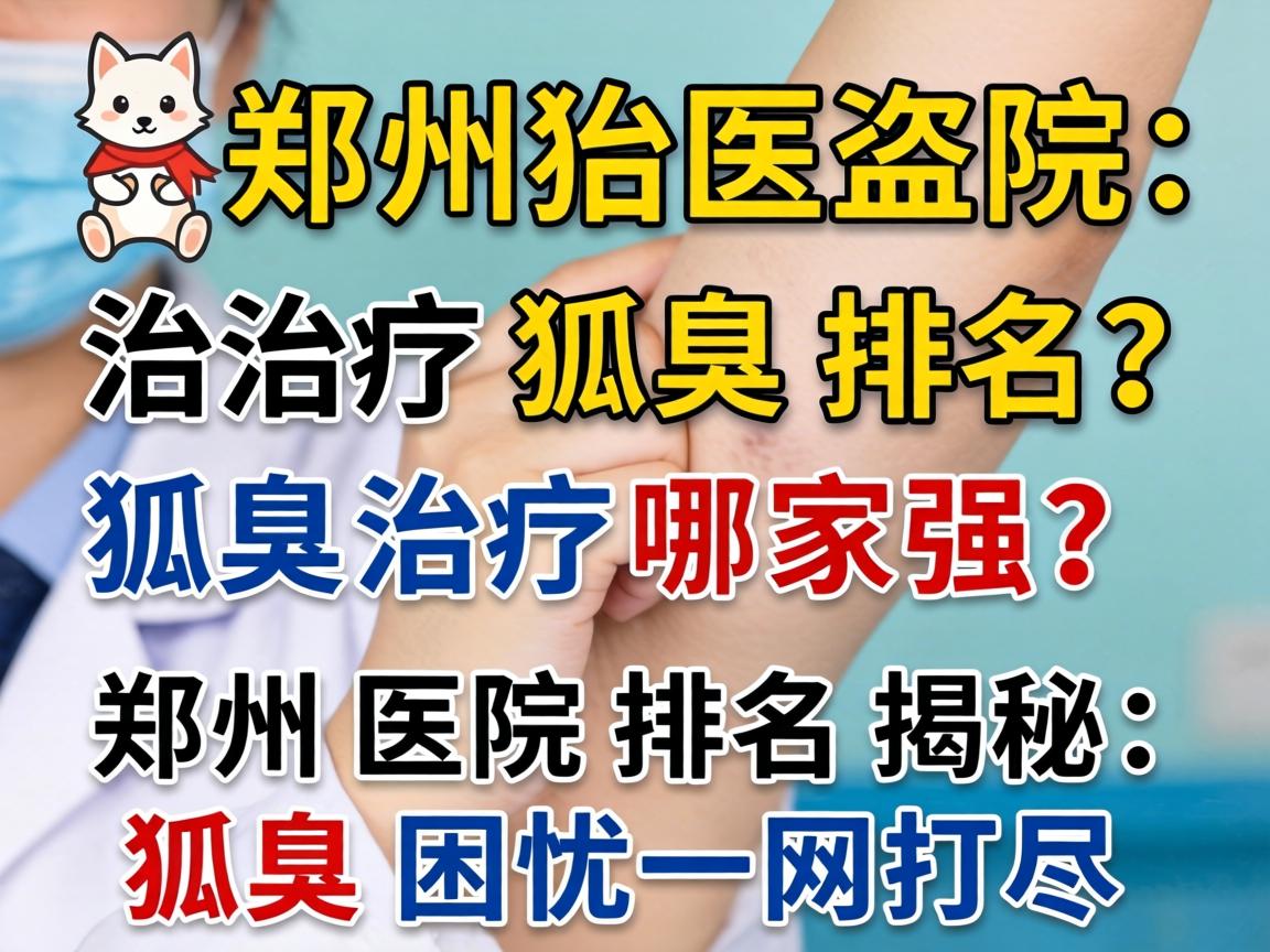 郑州医院治疗狐臭排名，狐臭治疗哪家强？郑州医院排名揭秘，狐臭困扰一网打尽