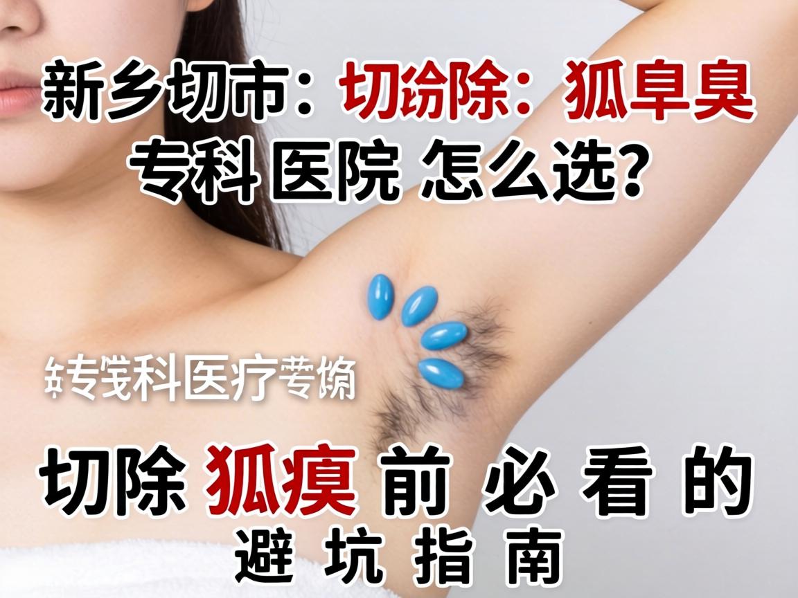 新乡市切除狐臭专科医院怎么选？切除狐臭前必看的避坑指南
