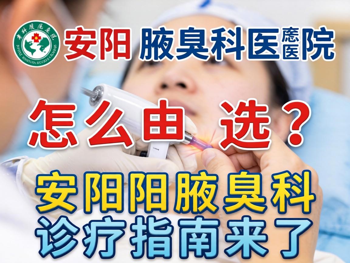 安阳腋臭科医院怎么选？安阳腋臭科诊疗指南来了