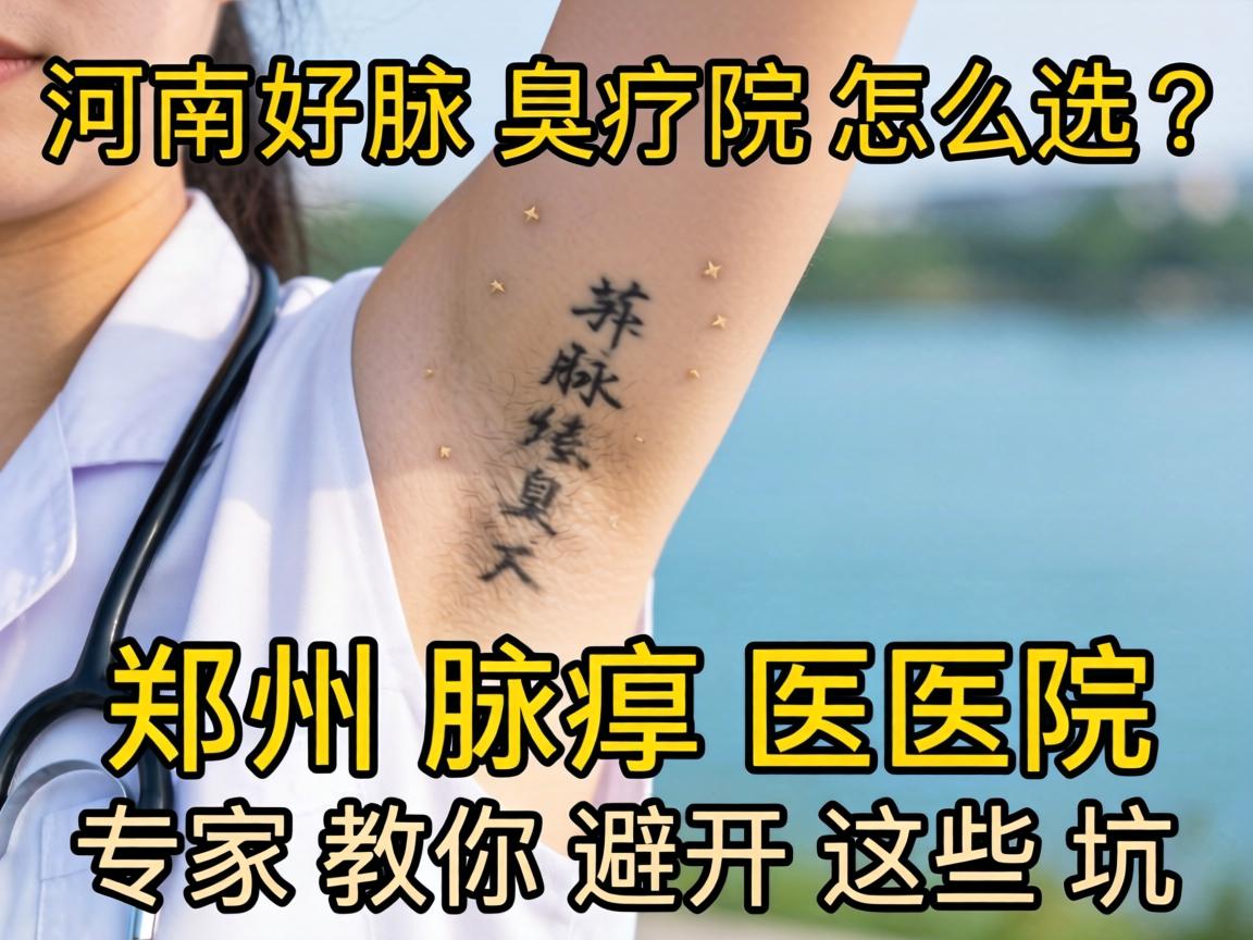 河南腋臭医院怎么选？郑州腋臭医院专家教你避开这些坑