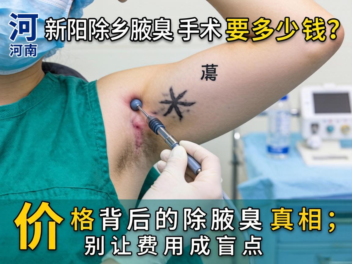 河南新乡除腋臭手术要多少钱?价格背后的除腋臭真相,别让费用成盲点 河南新乡除腋臭手术要多少钱?价格背后的除腋臭真相,别让费用成盲点