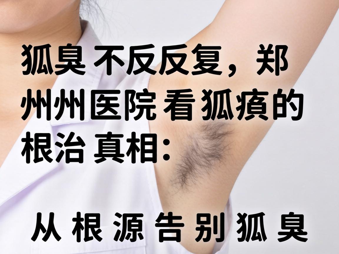 狐臭不反复,郑州医院看狐臭的根治真相,从根源告别狐臭 狐臭不反复,郑州医院看狐臭的根治真相,从根源告别狐臭