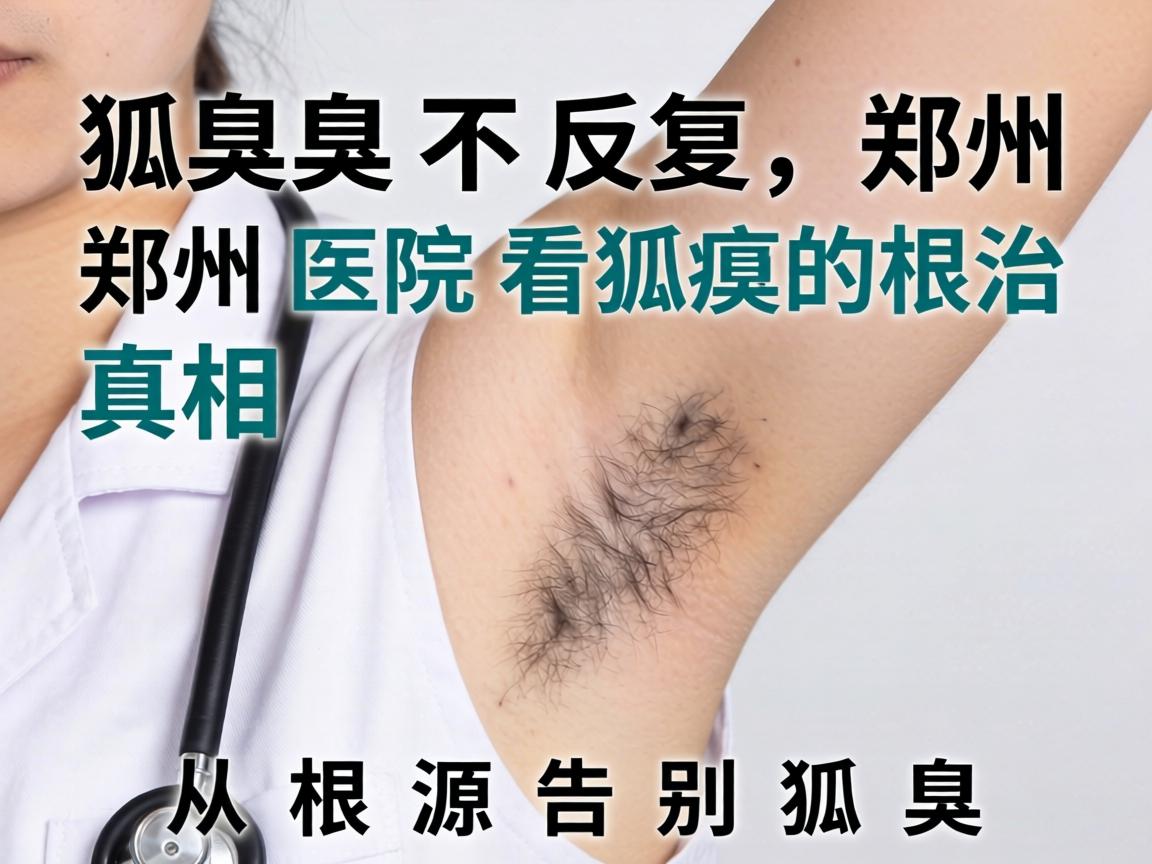 狐臭不反复,郑州医院看狐臭的根治真相,从根源告别狐臭 狐臭不反复,郑州医院看狐臭的根治真相,从根源告别狐臭