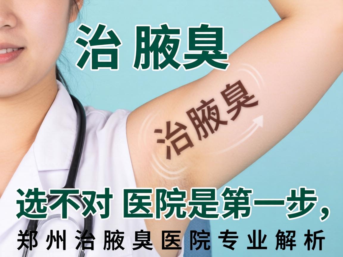治腋臭,选对医院是第一步,郑州治腋臭医院专业解析 治腋臭,选对医院是第一步,郑州治腋臭医院专业解析