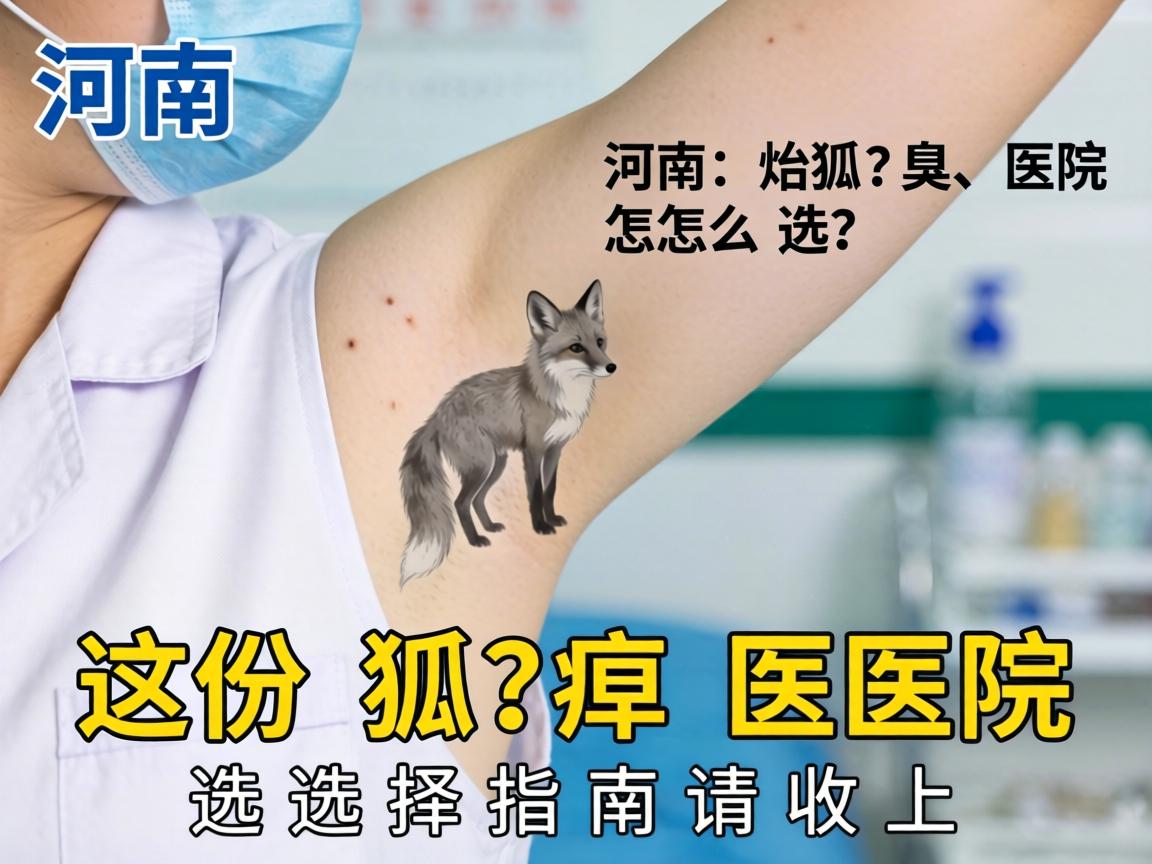 河南狐臭医院怎么选?这份狐臭医院选择指南请收好 河南狐臭医院怎么选?这份狐臭医院选择指南请收好