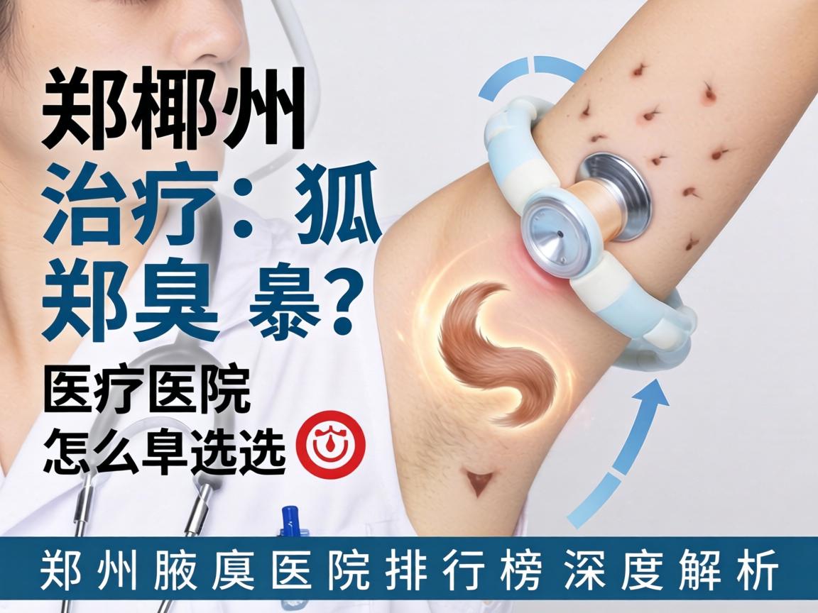 郑州治疗狐臭医院怎么选?郑州腋臭医院排行榜深度解析 郑州治疗狐臭医院怎么选?郑州腋臭医院排行榜深度解析