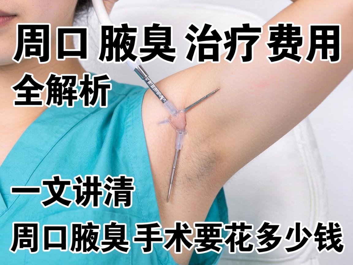 周口腋臭治疗费用全解析,一文讲清周口腋臭手术要花多少钱 周口腋臭治疗费用全解析,一文讲清周口腋臭手术要花多少钱