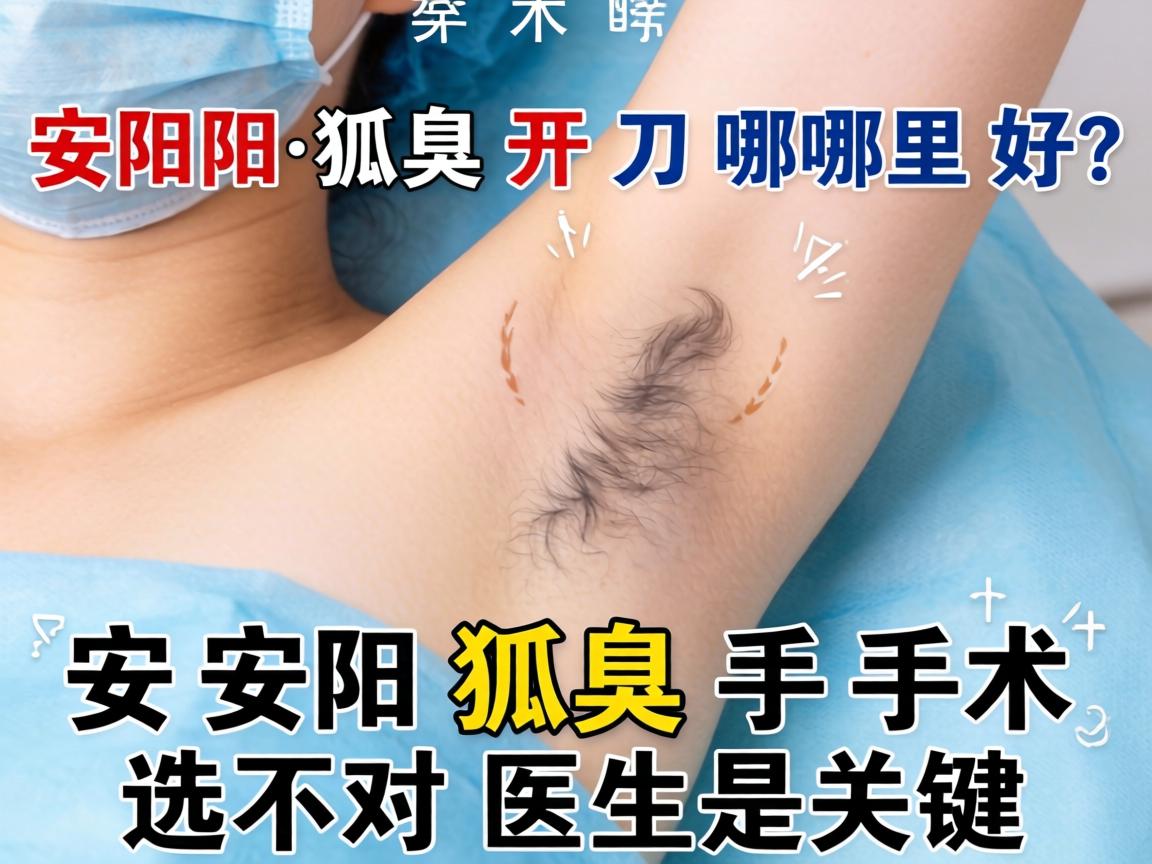 安阳狐臭开刀哪里好?安阳狐臭手术选对医生是关键 安阳狐臭开刀哪里好?安阳狐臭手术选对医生是关键