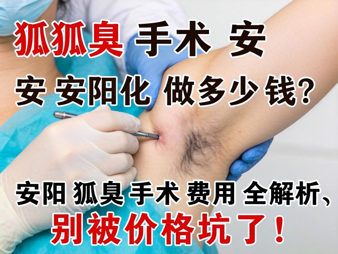 狐臭手术安阳做多少钱?安阳狐臭手术费用全解析,别被价格坑了! 狐臭手术安阳做多少钱?安阳狐臭手术费用全解析,别被价格坑了!