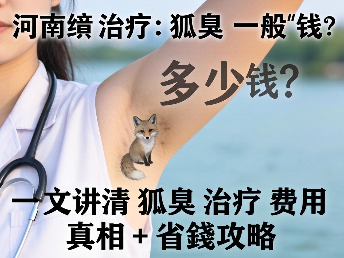 河南治疗狐臭一般多少钱?一文讲清狐臭治疗费用真相+省钱攻略 河南治疗狐臭一般多少钱?一文讲清狐臭治疗费用真相+省钱攻略