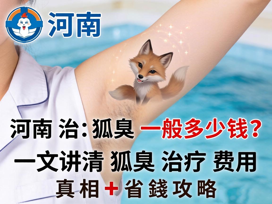 河南治疗狐臭一般多少钱?一文讲清狐臭治疗费用真相+省钱攻略 河南治疗狐臭一般多少钱?一文讲清狐臭治疗费用真相+省钱攻略