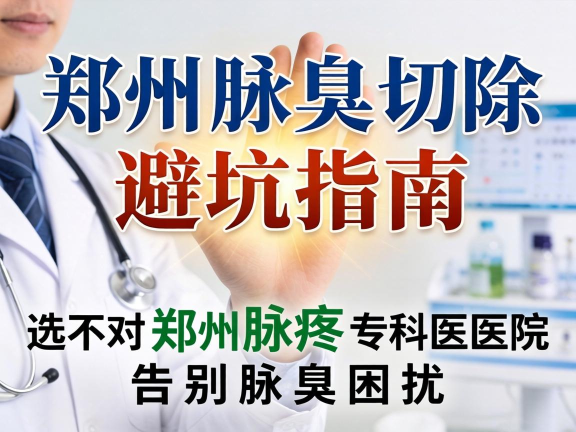 郑州腋臭切除避坑指南,选对郑州腋臭专科医院,告别腋臭困扰 郑州腋臭切除避坑指南,选对郑州腋臭专科医院,告别腋臭困扰