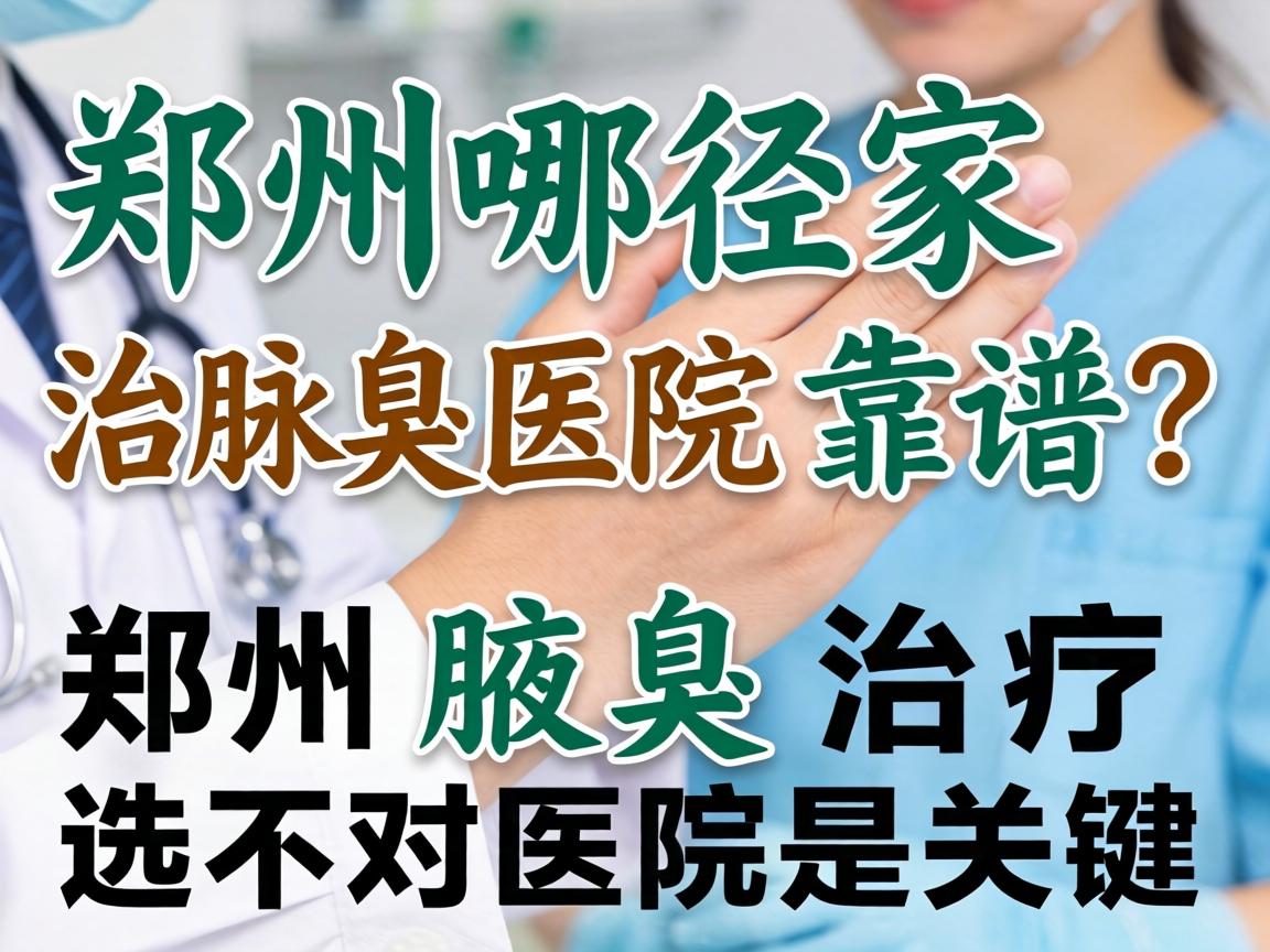 郑州哪家治腋臭医院靠谱?郑州腋臭治疗选对医院是关键 郑州哪家治腋臭医院靠谱?郑州腋臭治疗选对医院是关键