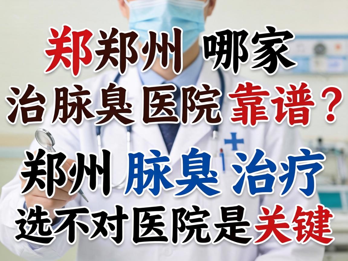 郑州哪家治腋臭医院靠谱?郑州腋臭治疗选对医院是关键 郑州哪家治腋臭医院靠谱?郑州腋臭治疗选对医院是关键