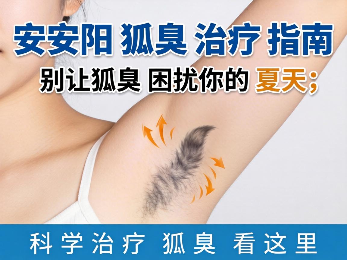 安阳狐臭治疗指南,别让狐臭困扰你的夏天,科学治疗狐臭看这里 安阳狐臭治疗指南,别让狐臭困扰你的夏天,科学治疗狐臭看这里