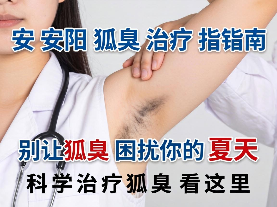 安阳狐臭治疗指南,别让狐臭困扰你的夏天,科学治疗狐臭看这里 安阳狐臭治疗指南,别让狐臭困扰你的夏天,科学治疗狐臭看这里