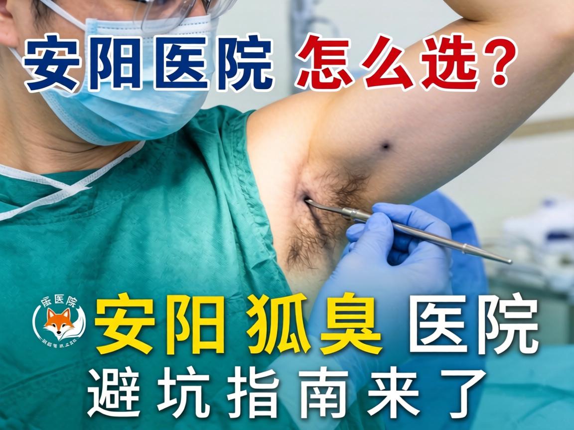 安阳狐臭手术医院怎么选?安阳狐臭医院避坑指南来了 安阳狐臭手术医院怎么选?安阳狐臭医院避坑指南来了