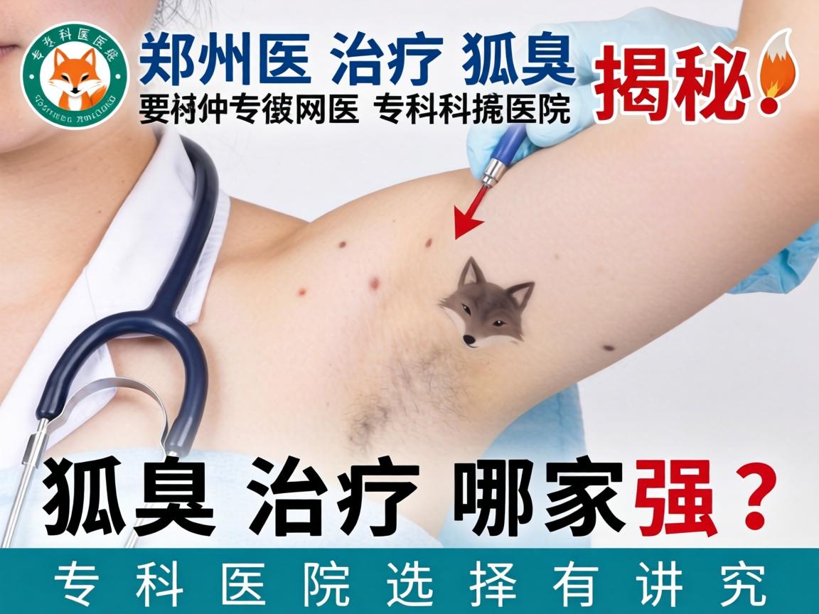 郑州治疗狐臭专科医院揭秘,狐臭治疗哪家强?专科医院选择有讲究 郑州治疗狐臭专科医院揭秘,狐臭治疗哪家强?专科医院选择有讲究