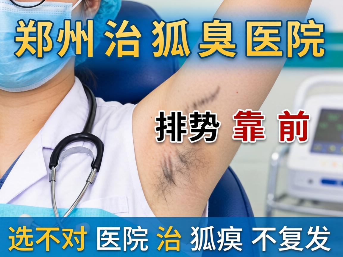 郑州治狐臭医院排名靠前,选对医院治狐臭不复发 郑州治狐臭医院排名靠前,选对医院治狐臭不复发