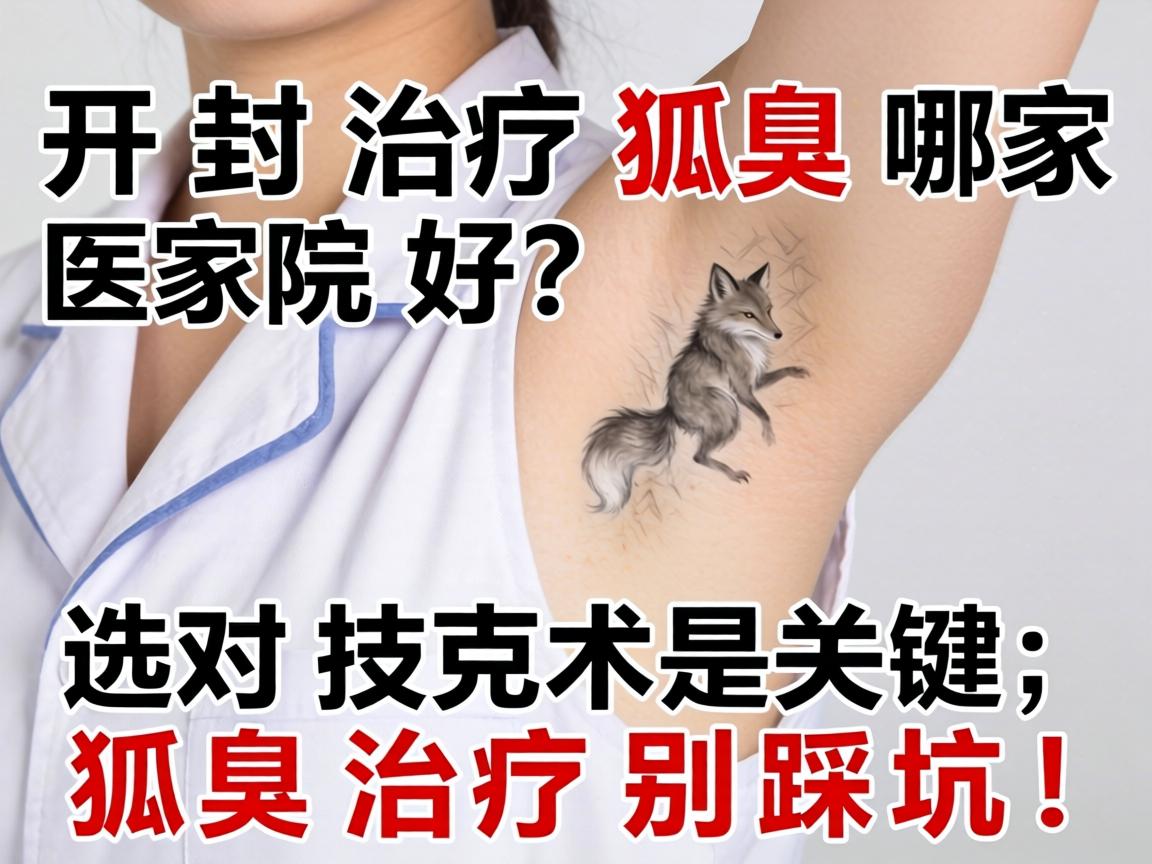 开封治疗狐臭哪家医院好?选对技术是关键,狐臭治疗别踩坑! 开封治疗狐臭哪家医院好?选对技术是关键,狐臭治疗别踩坑!