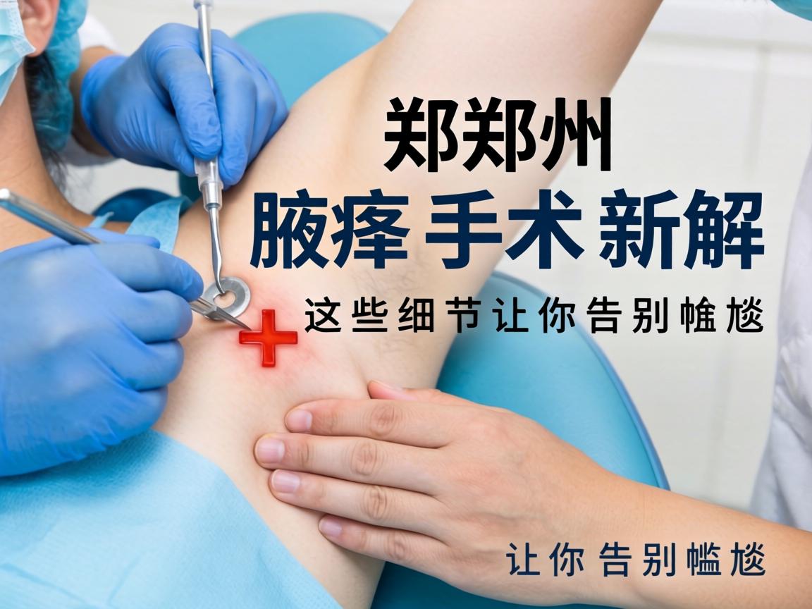 腋臭手术郑州,郑州腋臭手术新解,这些细节让你告别尴尬 腋臭手术郑州,郑州腋臭手术新解,这些细节让你告别尴尬