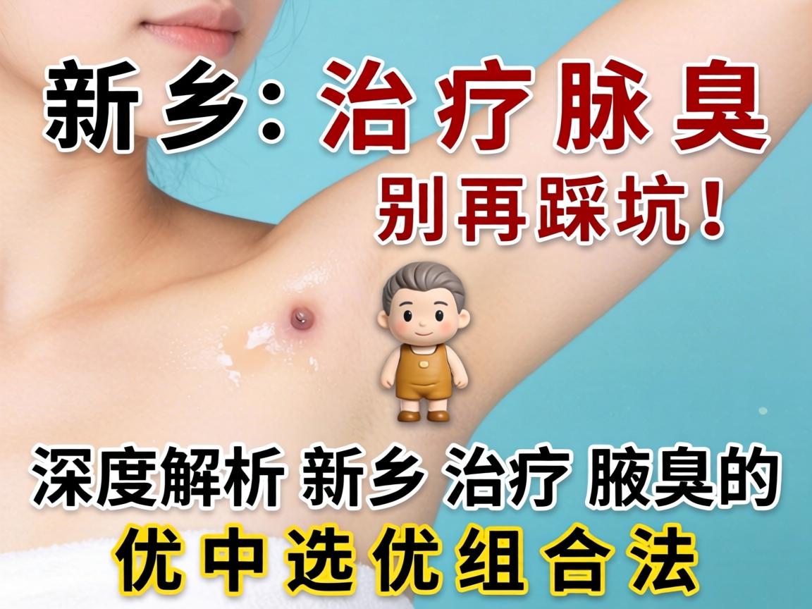 新乡治疗腋臭,别再踩坑!深度解析新乡治疗腋臭的优中选优组合法 新乡治疗腋臭,别再踩坑!深度解析新乡治疗腋臭的优中选优组合法
