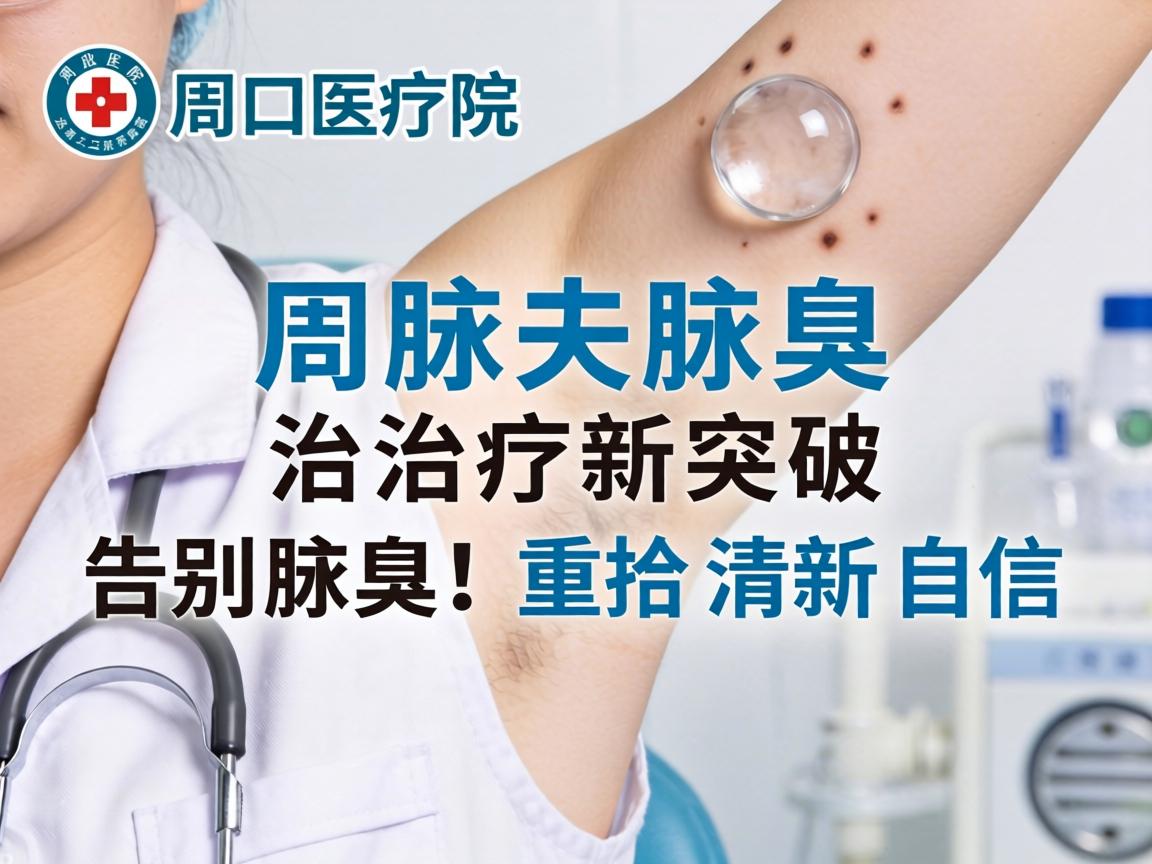 周口医院腋臭治疗新突破,告别腋臭,重拾清新自信 周口医院腋臭治疗新突破,告别腋臭,重拾清新自信