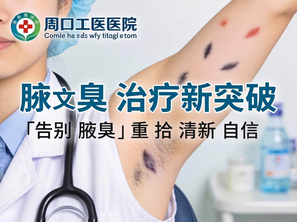 周口医院腋臭治疗新突破,告别腋臭,重拾清新自信 周口医院腋臭治疗新突破,告别腋臭,重拾清新自信