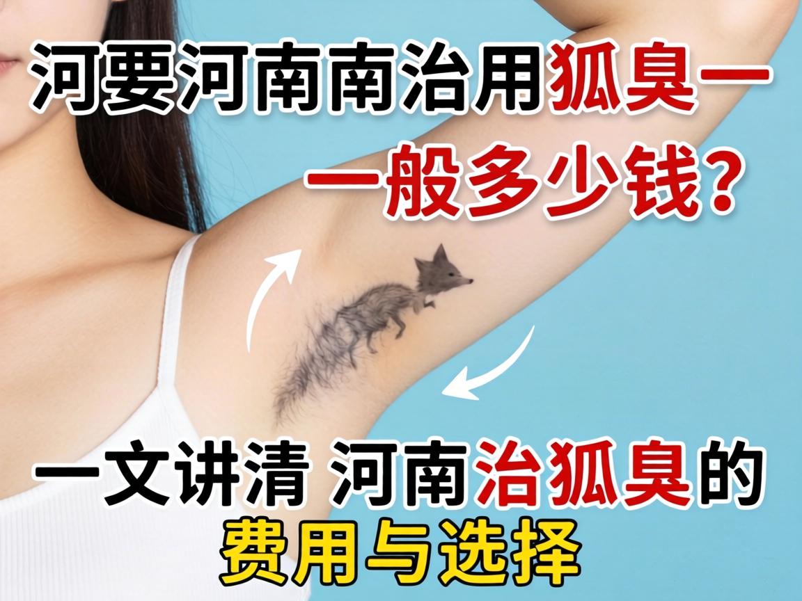 河南治狐臭一般多少钱?一文讲清河南治狐臭的费用与选择 河南治狐臭一般多少钱?一文讲清河南治狐臭的费用与选择