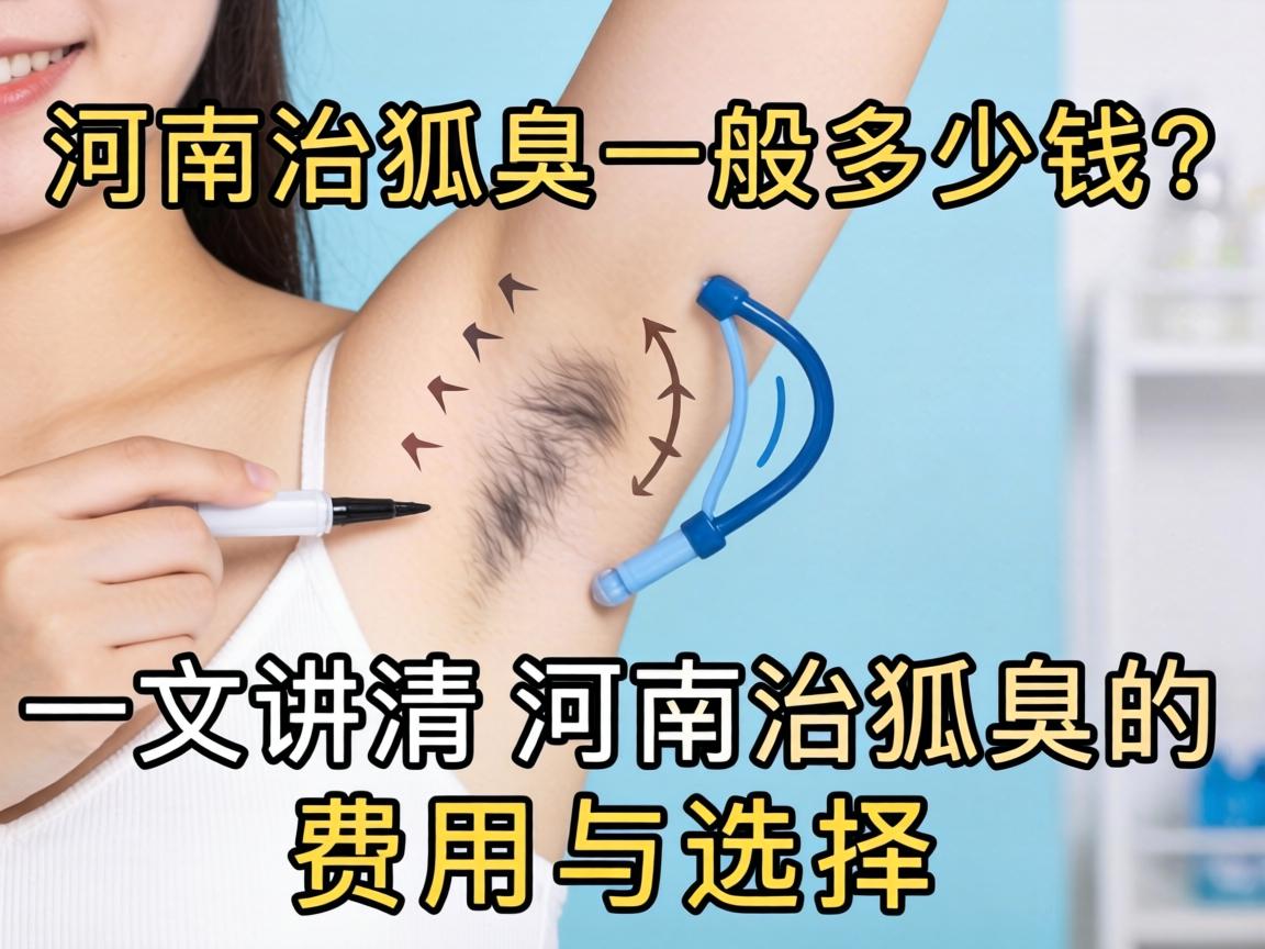河南治狐臭一般多少钱?一文讲清河南治狐臭的费用与选择 河南治狐臭一般多少钱?一文讲清河南治狐臭的费用与选择
