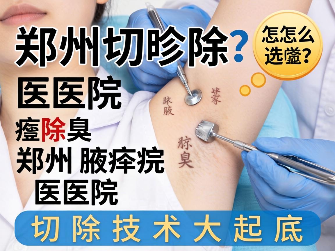 郑州切除腋臭医院怎么选?郑州腋臭医院切除技术大起底 郑州切除腋臭医院怎么选?郑州腋臭医院切除技术大起底