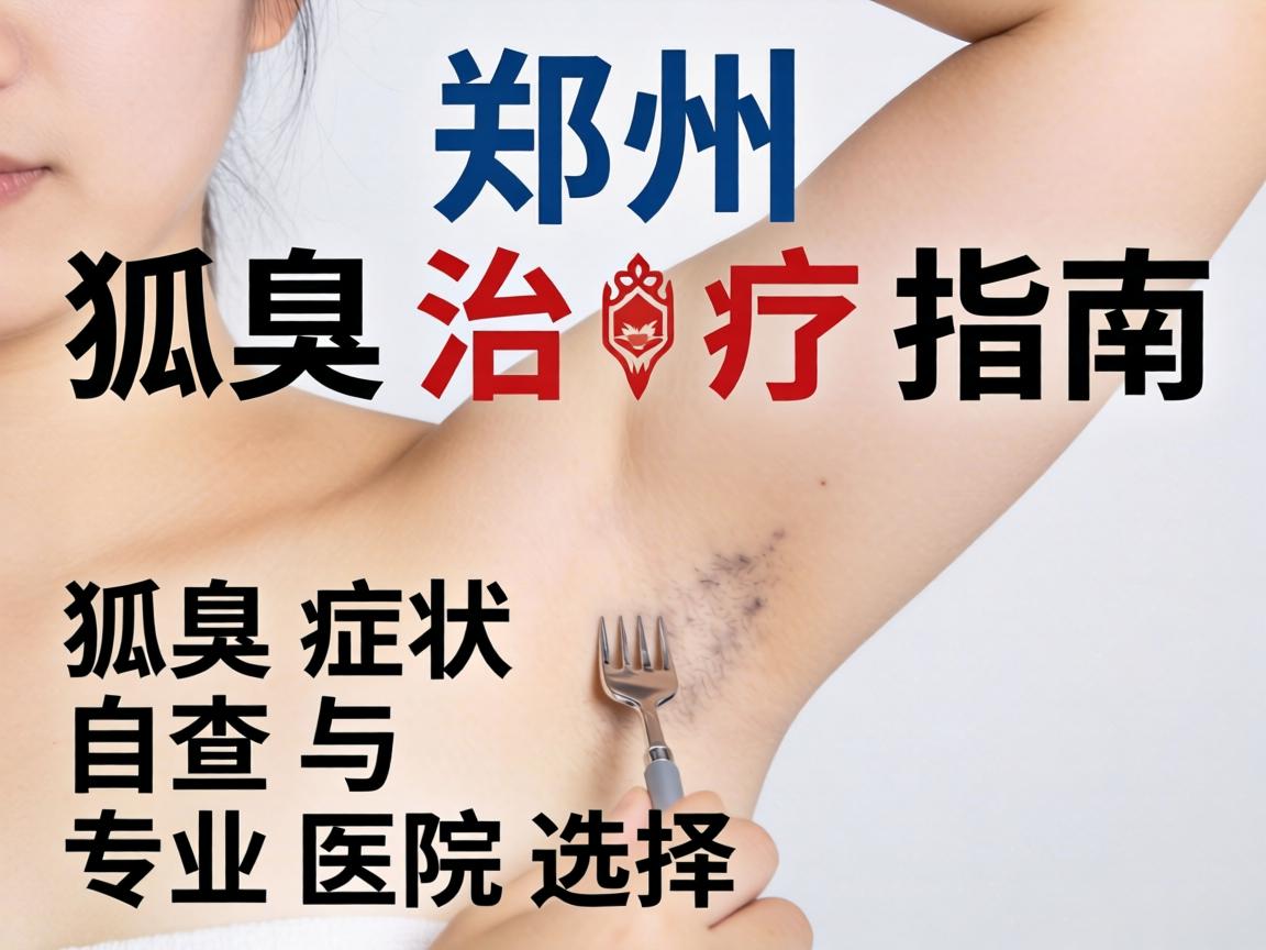 郑州狐臭治疗指南,狐臭症状自查与专业医院选择 郑州狐臭治疗指南,狐臭症状自查与专业医院选择