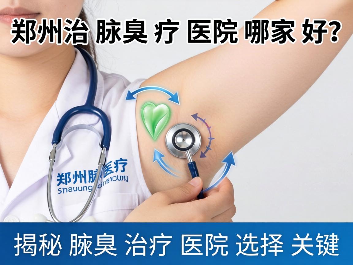郑州腋臭治疗医院哪家好?揭秘腋臭治疗医院选择关键 郑州腋臭治疗医院哪家好?揭秘腋臭治疗医院选择关键