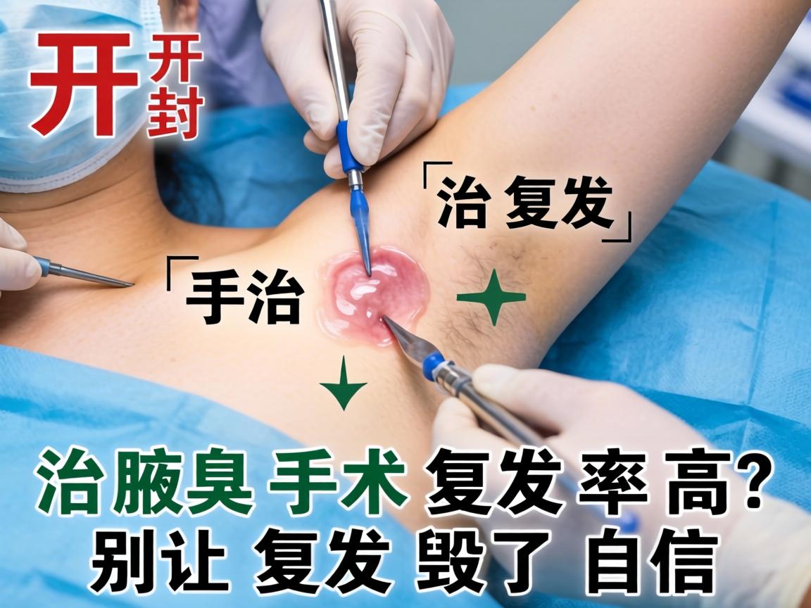 开封治腋臭手术复发,治腋臭手术复发率高?别让复发毁了自信 开封治腋臭手术复发,治腋臭手术复发率高?别让复发毁了自信