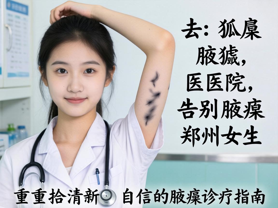 郑州女生去狐臭医院,告别腋臭,郑州女生重拾清新自信的腋臭诊疗指南 郑州女生去狐臭医院,告别腋臭,郑州女生重拾清新自信的腋臭诊疗指南