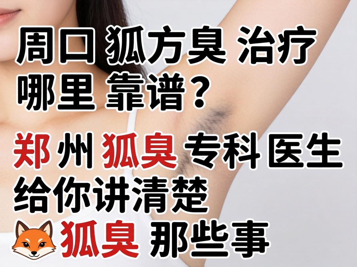周口狐臭治疗哪里靠谱?郑州狐臭专科医生给你讲清楚狐臭那些事 周口狐臭治疗哪里靠谱?郑州狐臭专科医生给你讲清楚狐臭那些事
