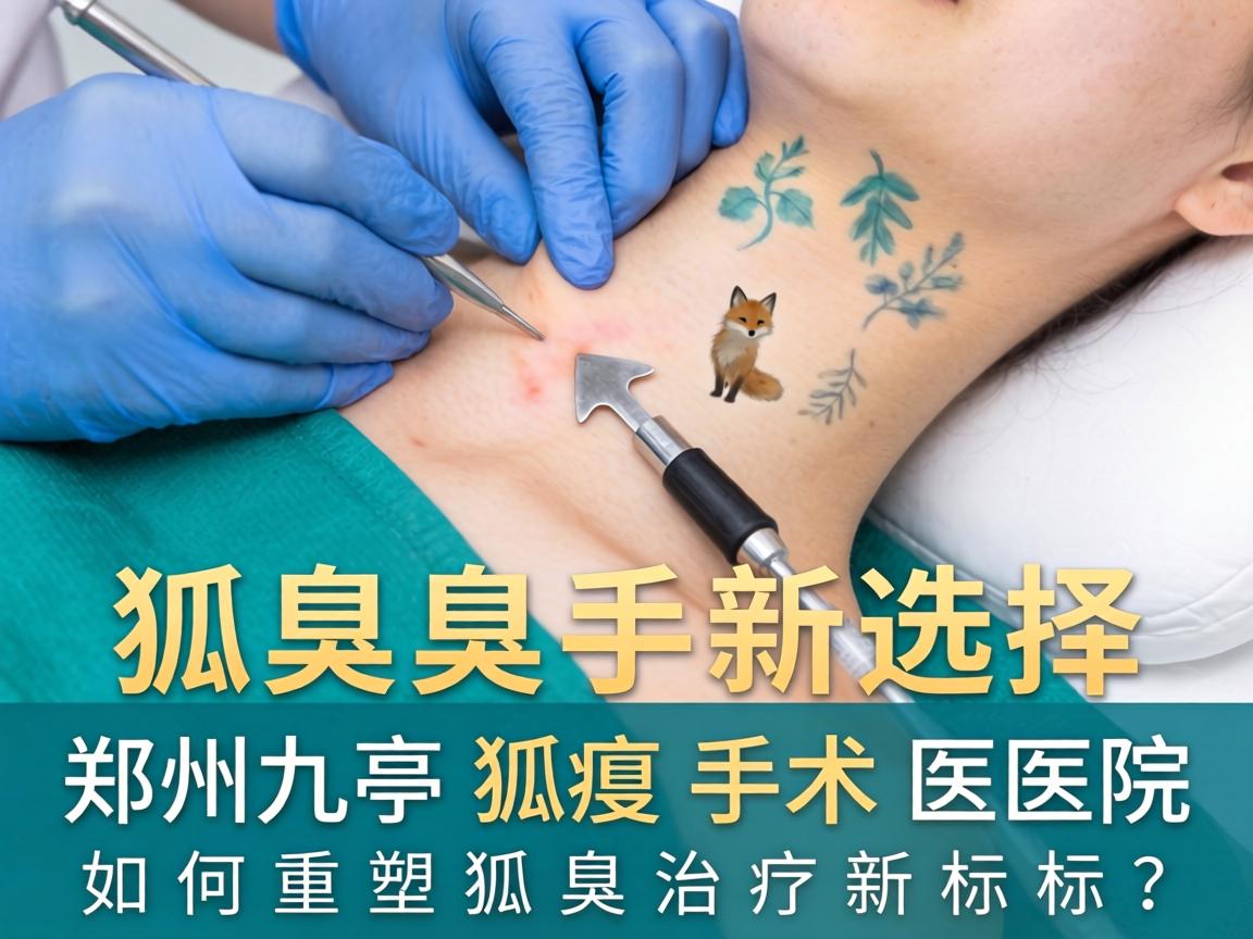 狐臭手术新选择,郑州九亭狐臭手术医院如何重塑狐臭治疗新标杆? 狐臭手术新选择,郑州九亭狐臭手术医院如何重塑狐臭治疗新标杆?