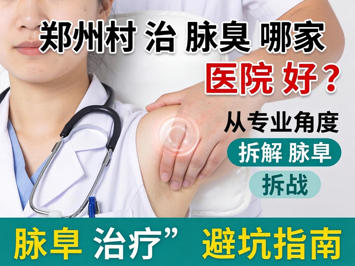 郑州治腋臭哪家医院好?从专业角度拆解腋臭治疗的避坑指南 郑州治腋臭哪家医院好?从专业角度拆解腋臭治疗的避坑指南