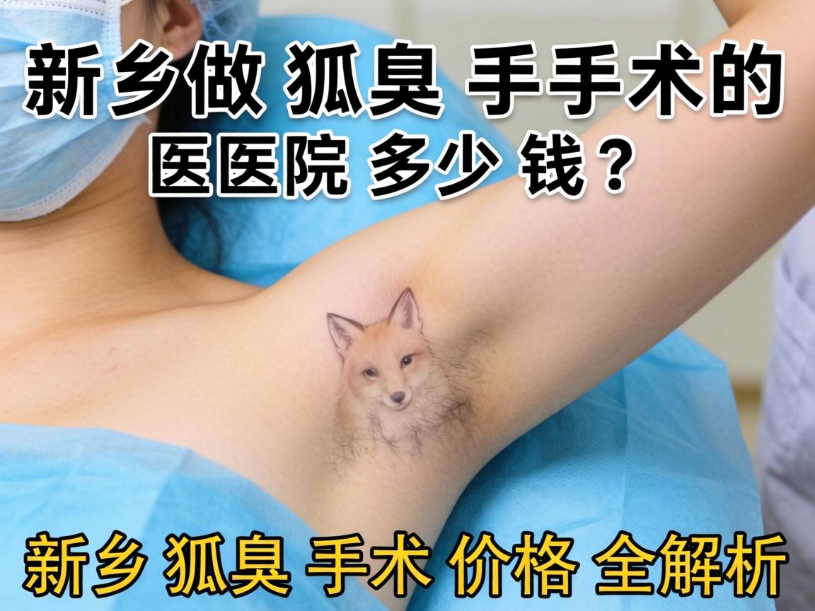 新乡做狐臭手术的医院多少钱?新乡狐臭手术价格全解析 新乡做狐臭手术的医院多少钱?新乡狐臭手术价格全解析