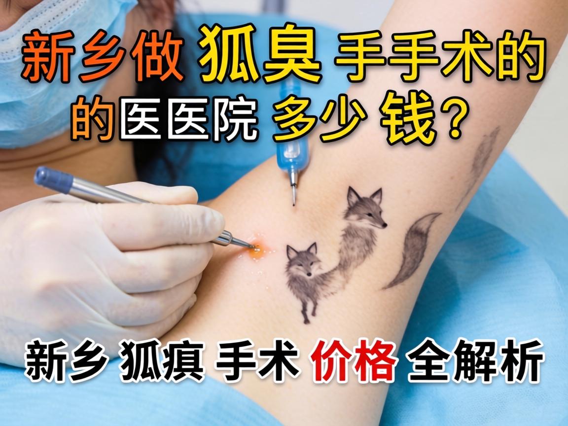新乡做狐臭手术的医院多少钱?新乡狐臭手术价格全解析 新乡做狐臭手术的医院多少钱?新乡狐臭手术价格全解析