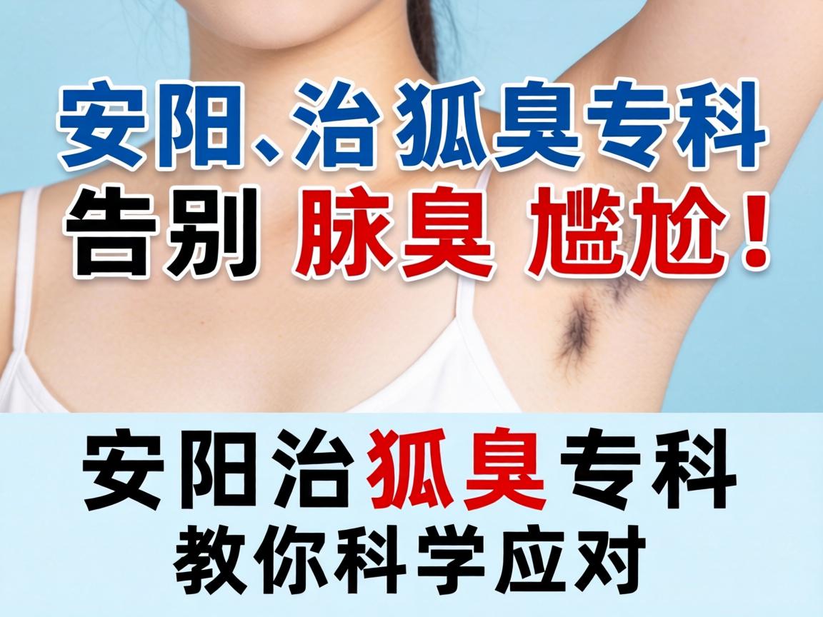 安阳治狐臭专科,告别腋臭尴尬,安阳治狐臭专科教你科学应对 安阳治狐臭专科,告别腋臭尴尬,安阳治狐臭专科教你科学应对