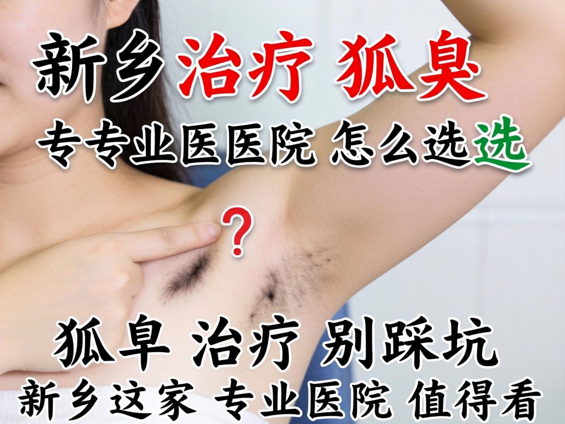 新乡治疗狐臭,专业医院怎么选?狐臭治疗别踩坑,新乡这家专业医院值得看 新乡治疗狐臭,专业医院怎么选?狐臭治疗别踩坑,新乡这家专业医院值得看