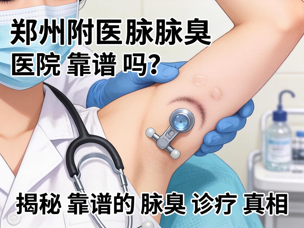 郑州附医腋臭医院靠谱吗?揭秘靠谱的腋臭诊疗真相 郑州附医腋臭医院靠谱吗?揭秘靠谱的腋臭诊疗真相