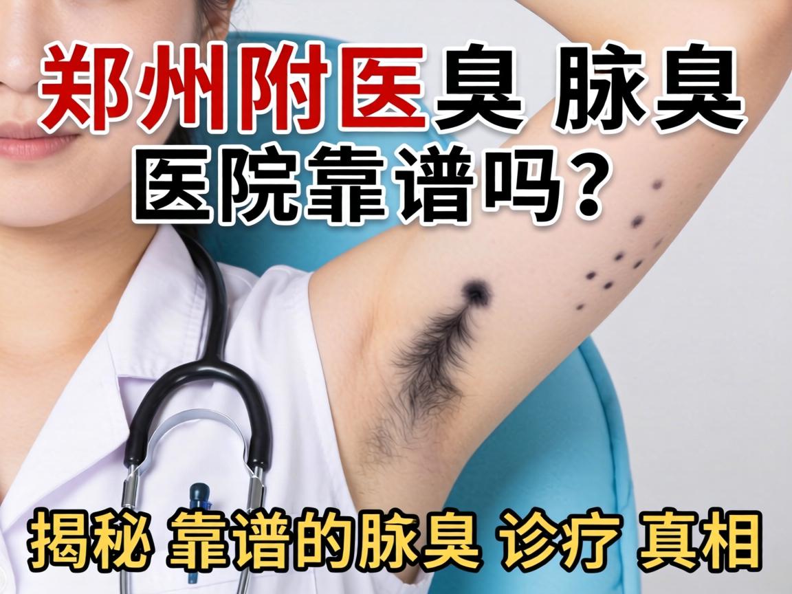 郑州附医腋臭医院靠谱吗?揭秘靠谱的腋臭诊疗真相 郑州附医腋臭医院靠谱吗?揭秘靠谱的腋臭诊疗真相