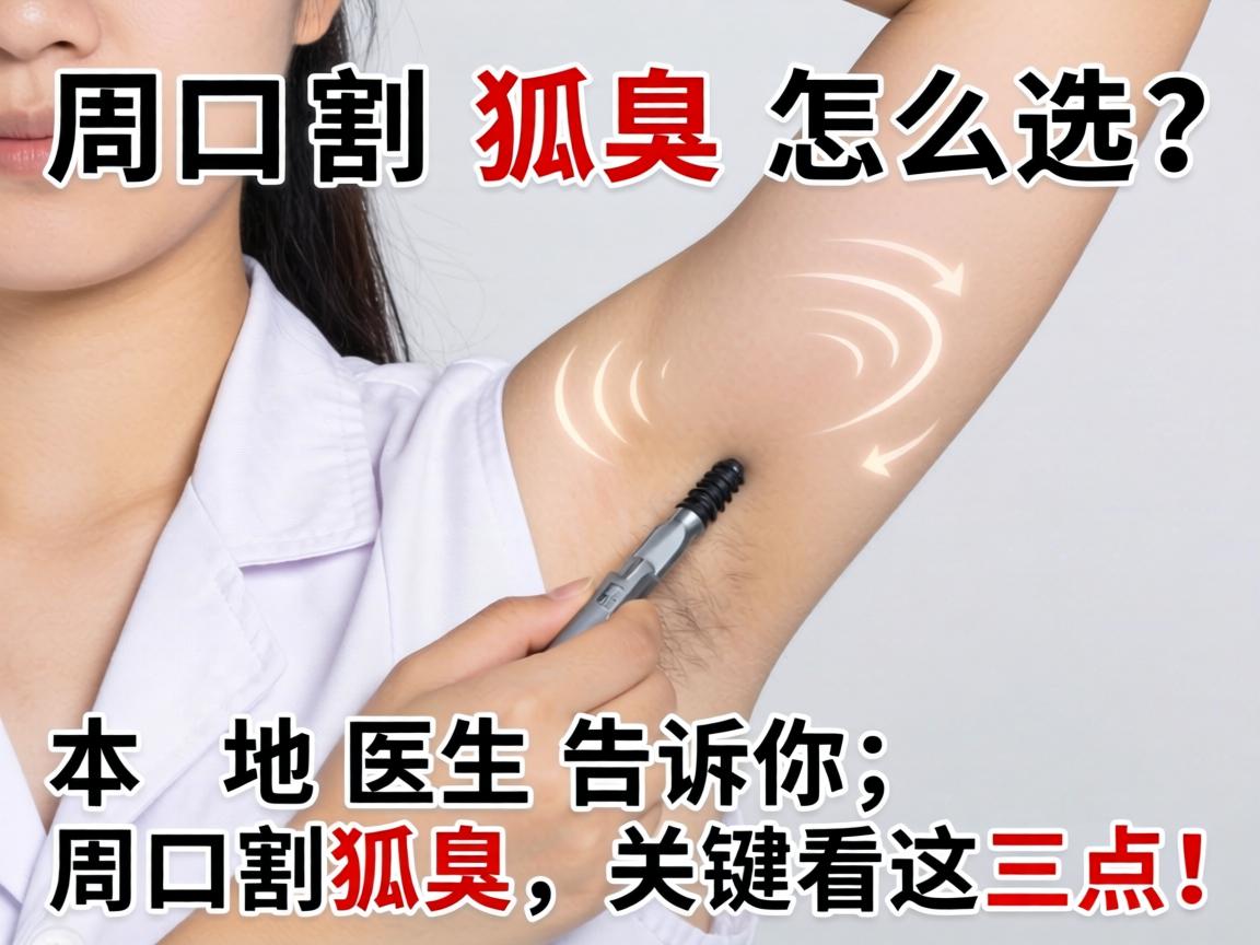 周口割狐臭怎么选?本地医生告诉你,周口割狐臭,关键看这三点! 周口割狐臭怎么选?本地医生告诉你,周口割狐臭,关键看这三点!