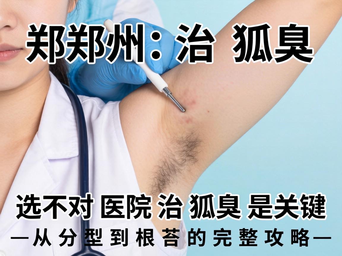 郑州治狐臭,选对医院治狐臭是关键—从分型到根治的完整攻略 郑州治狐臭,选对医院治狐臭是关键—从分型到根治的完整攻略