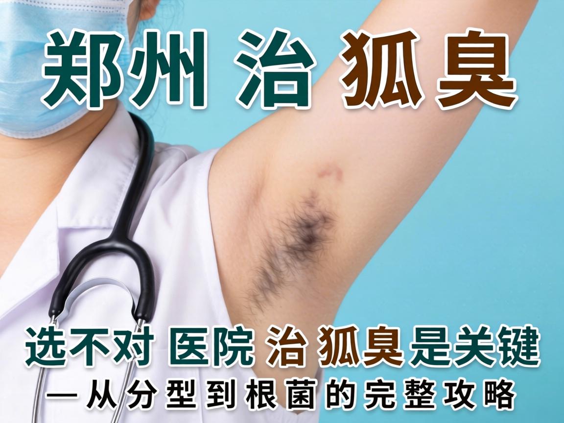 郑州治狐臭,选对医院治狐臭是关键—从分型到根治的完整攻略 郑州治狐臭,选对医院治狐臭是关键—从分型到根治的完整攻略