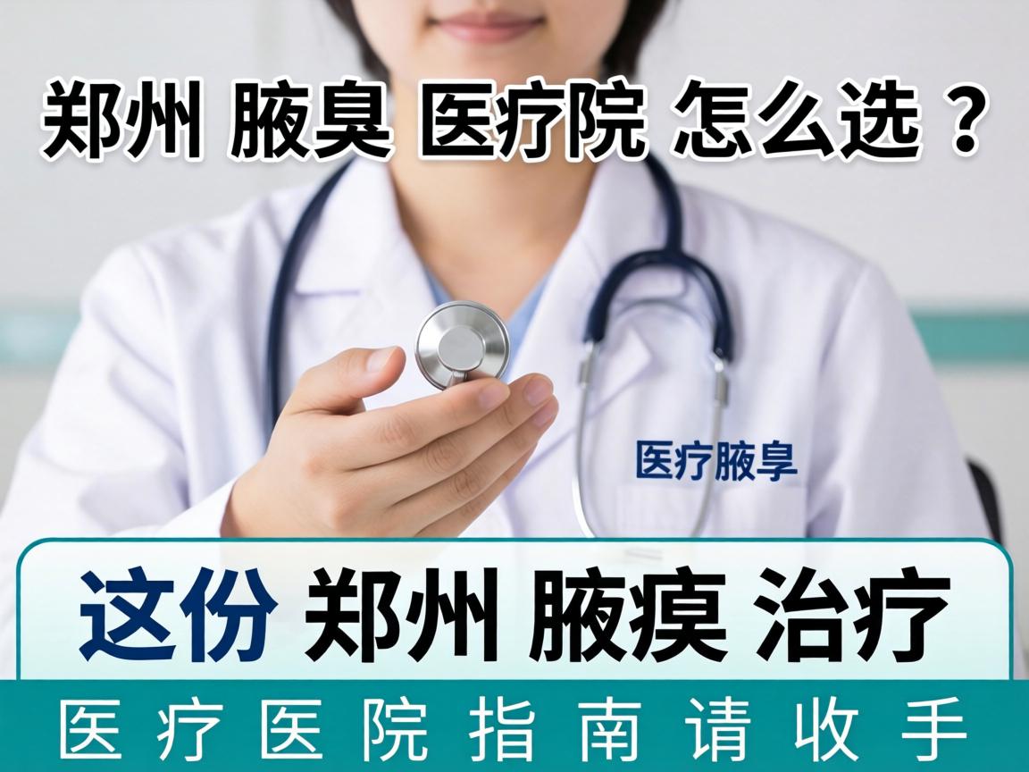 郑州腋臭医院怎么选?这份郑州腋臭治疗医院指南请收好 郑州腋臭医院怎么选?这份郑州腋臭治疗医院指南请收好